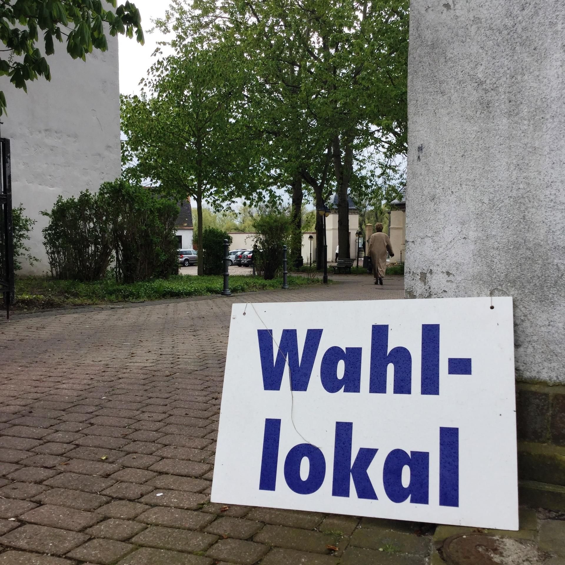 Am Sonntag wurde in Coswig ein neuer Bürgermeister gewählt.