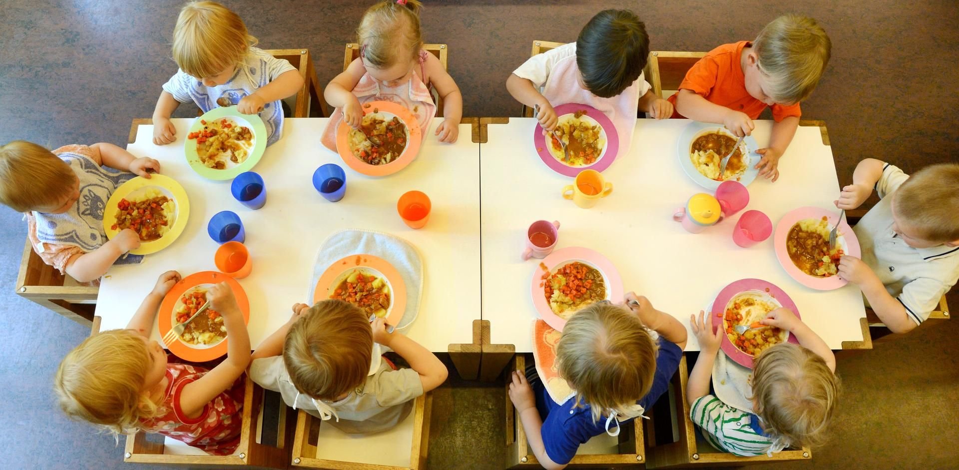 So viele Kinder in der Kita - da kommt es schon mal vor, dass zwei denselben Namen haben.