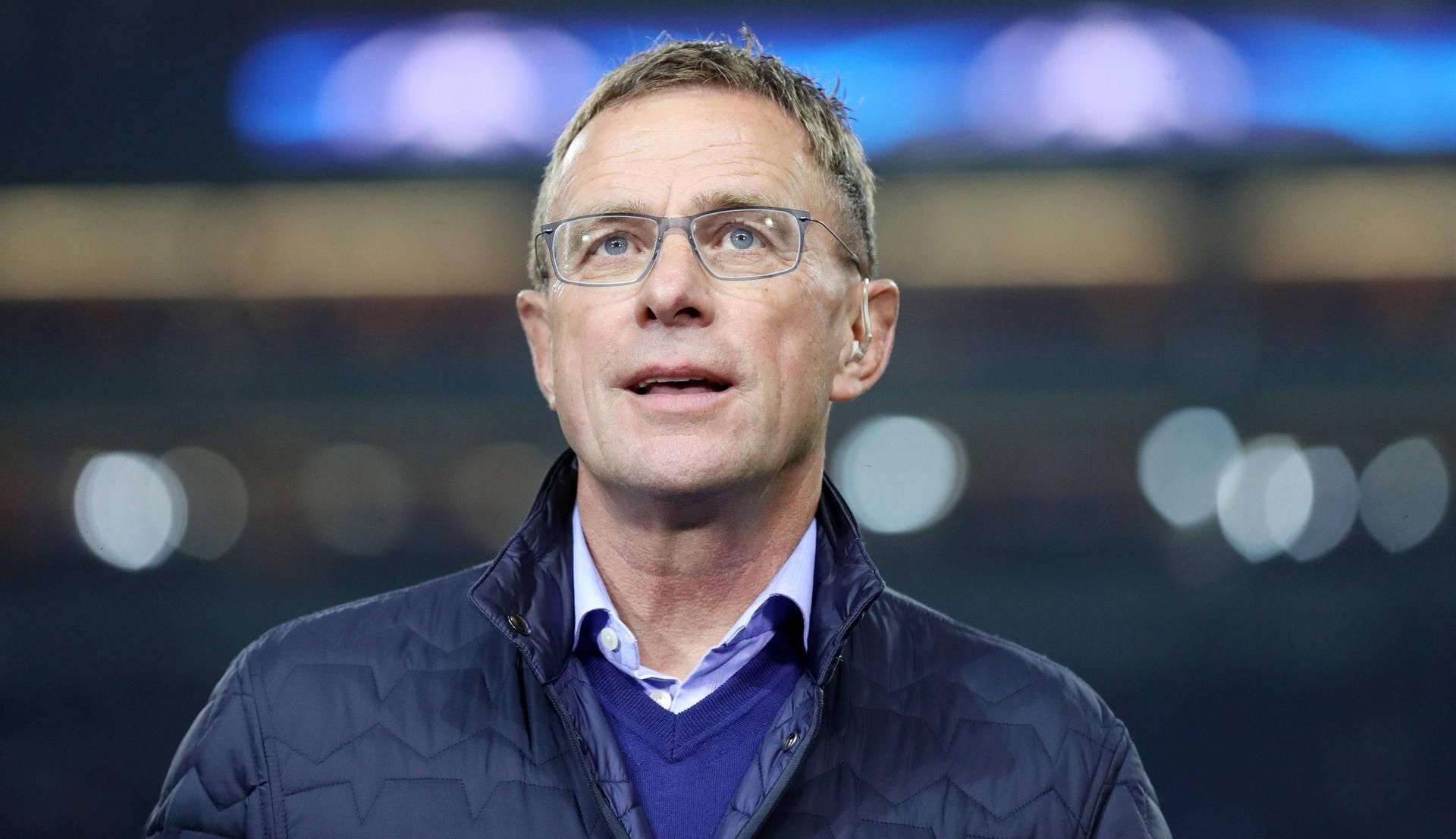 Ralf Rangnick hat mit RB Leipzig noch viel vor.