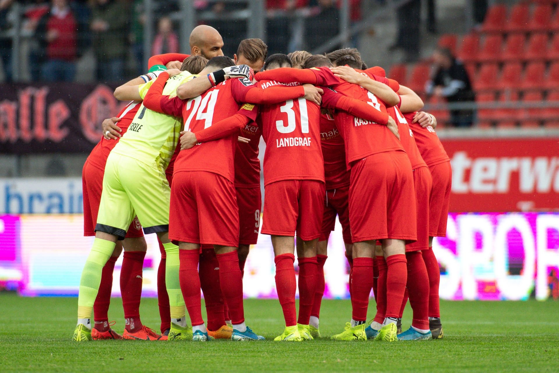 Der Hallesche FC genießt in Spielerkreisen der 3. Liga ein sehr hohes Ansehen.