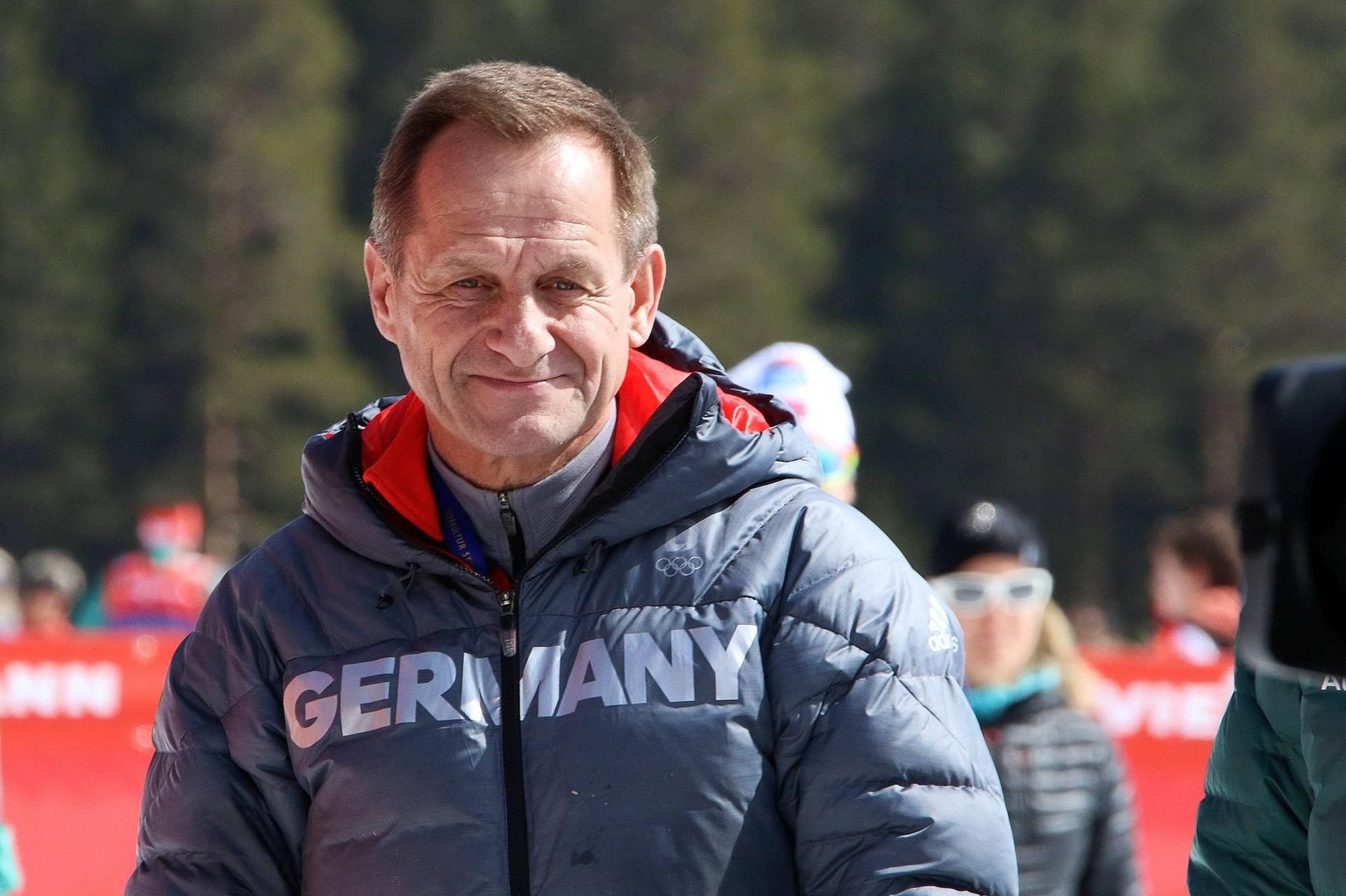 DOSB-Präsident Alfons Hörmann.
