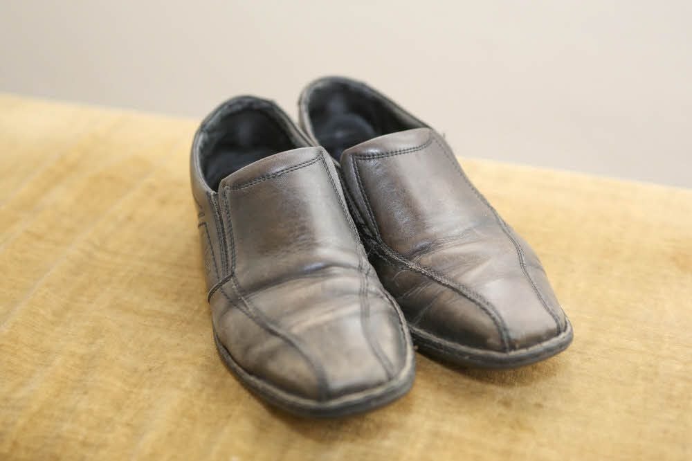 Gysis Schuhe werden das politische Parkett nicht mehr erleben. Sie stehen jetzt im Weißenfelser Museum in einer Vitrine.