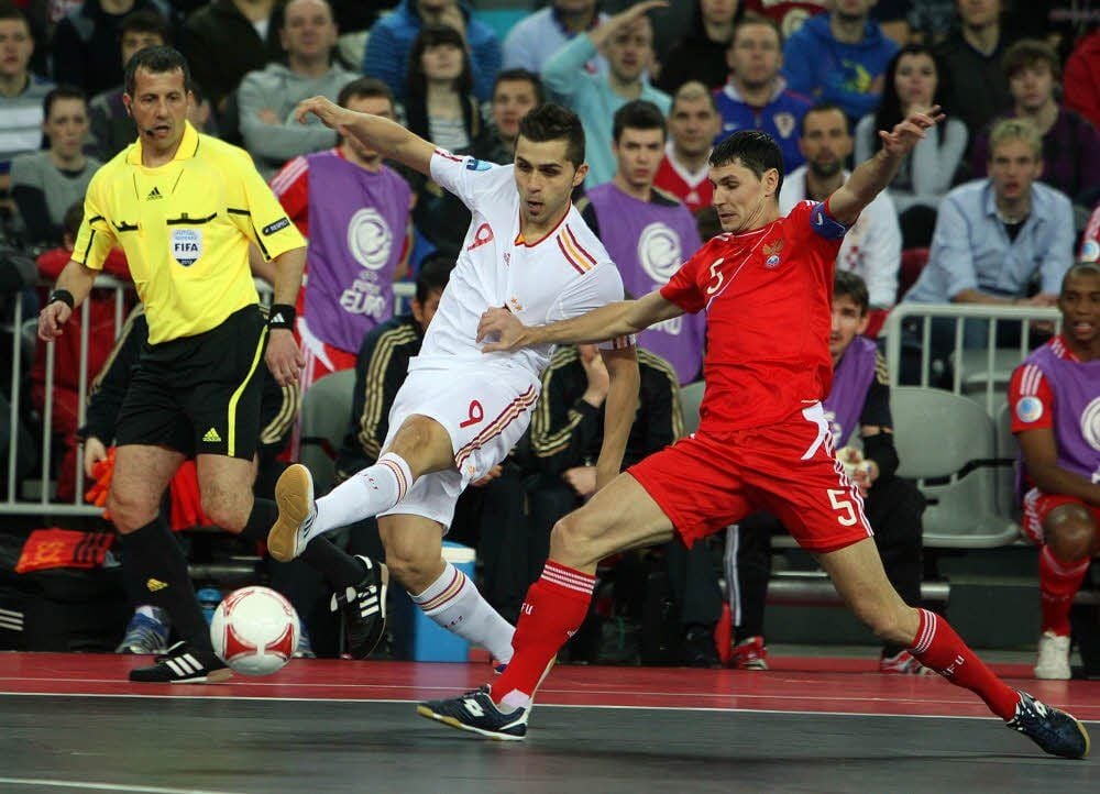 In Ländern wie Spanien oder Russland hat sich Futsal längst etabliert - und das soll bald auch in Deutschland geschehen.