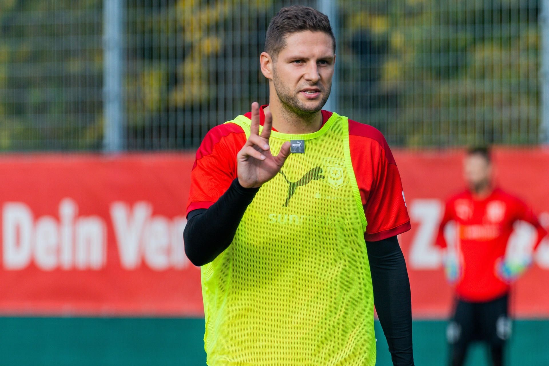 Stipe Vucur soll beim HFC die Defensive stabilisieren.