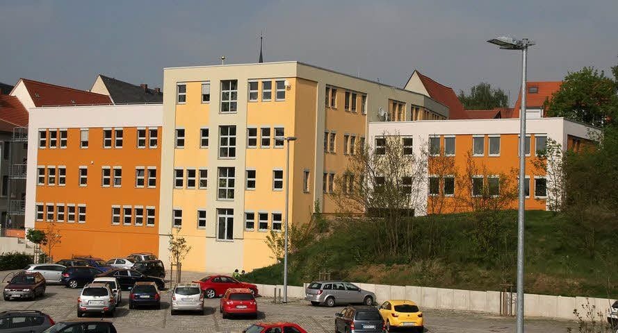 Neues Rathaus in Sangerhausen