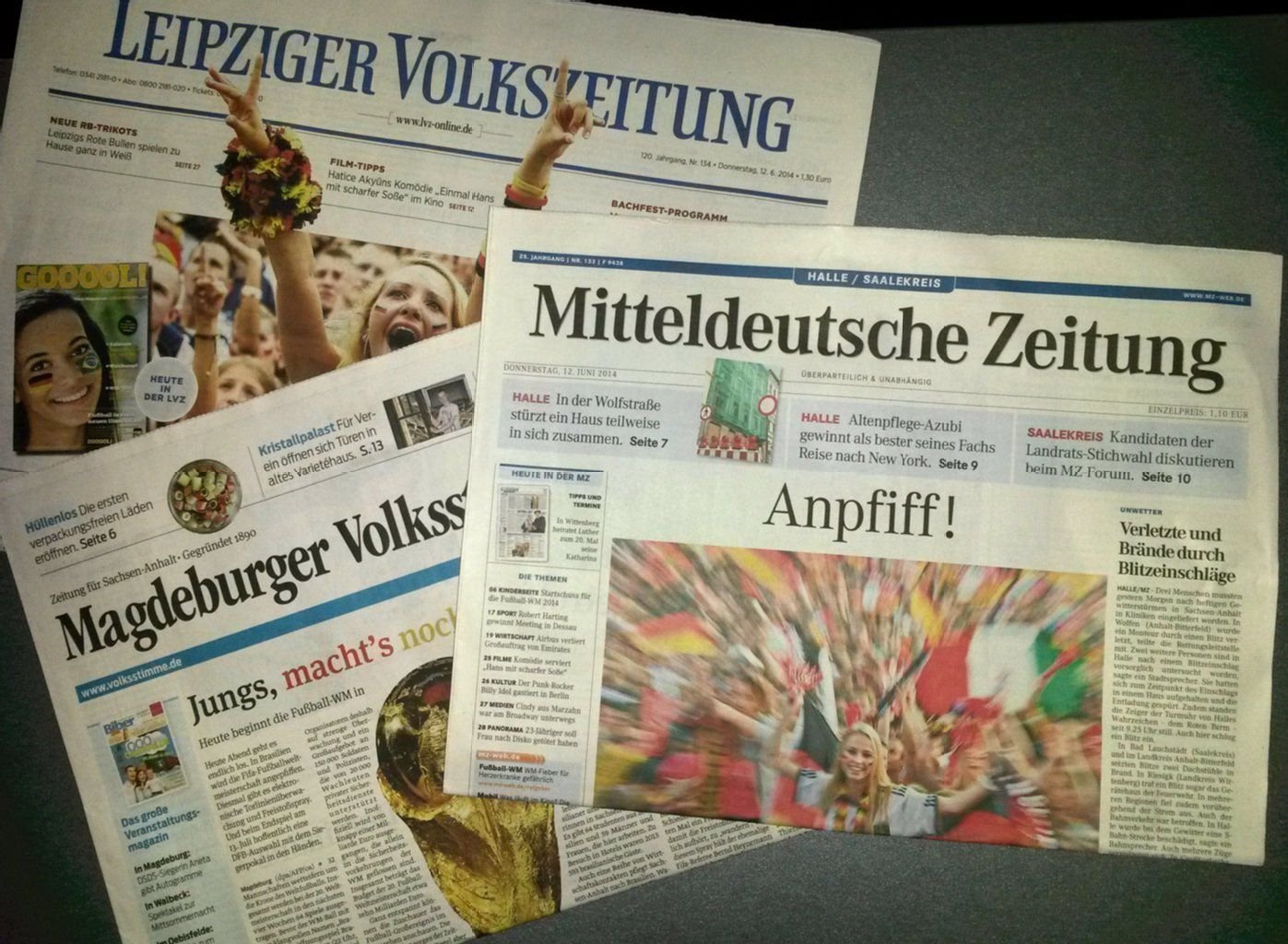 Der Blick auf die Ausgaben der regionalen Konkurrenz