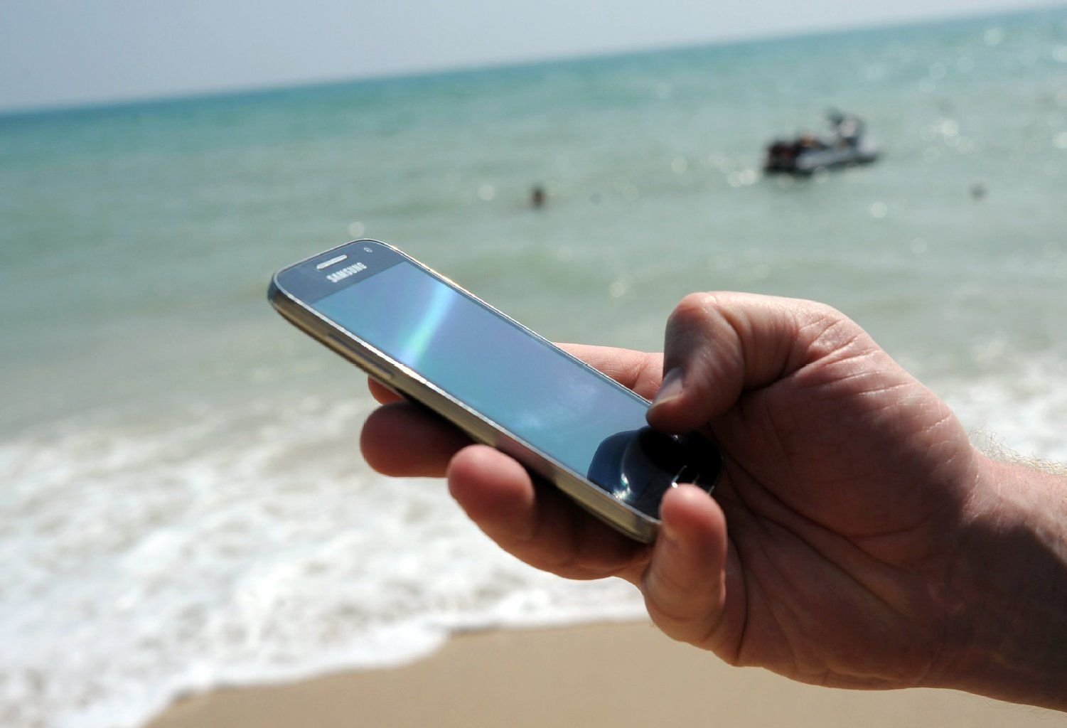 Das Chaos geht oft schon los, wenn der Akku vom Smartphone leer ist.