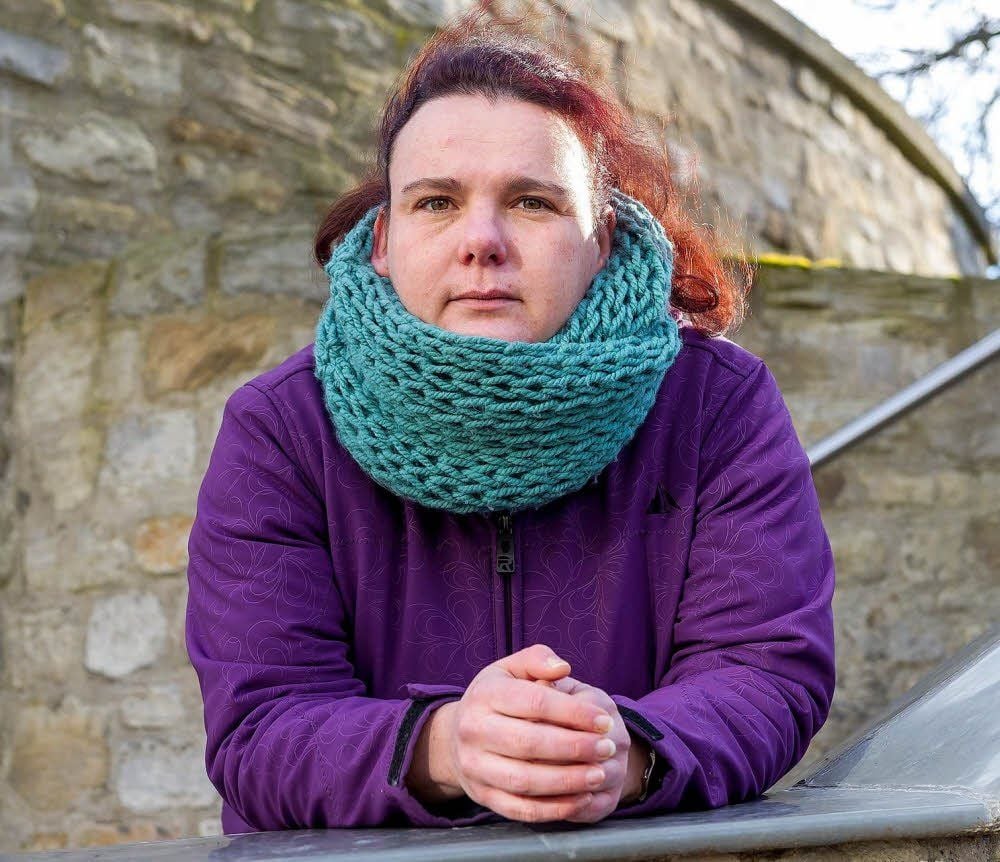 Katrin Wagner hat Traumatisches erlebt, jetzt kann sie sogar anderen beistehen.