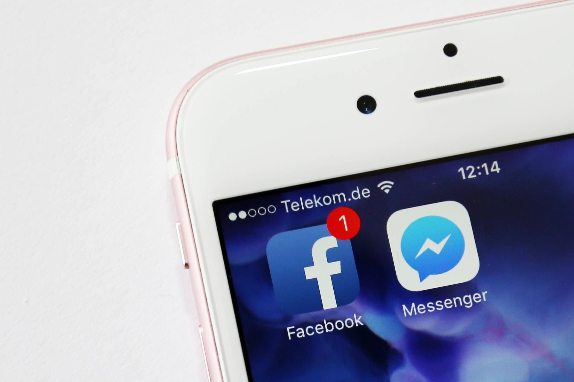 Der schadhafte Link wird von Profilen gehackter Facebook-Freunde über den Messenger versendet.