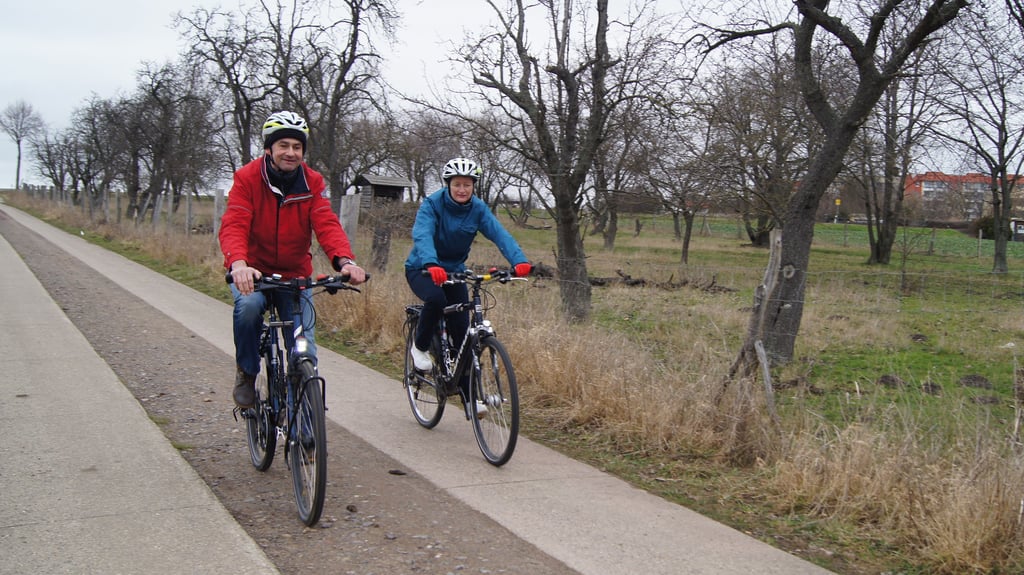 Kai Behrends und Nadine Oelze gehören zum Allgemeinen Deutschen Fahrradclub und wissen genau, worauf es ankommt.