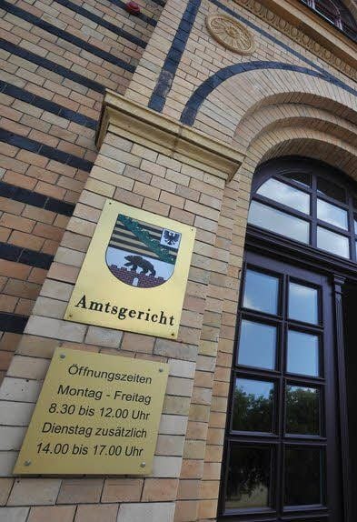 Das Amtsgericht Bitterfeld