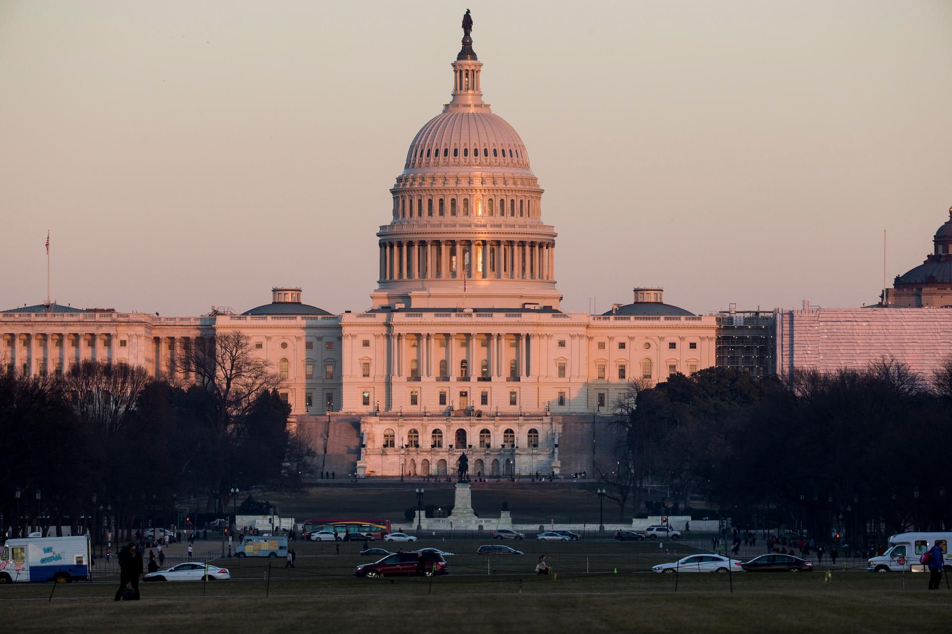 Das Kapitol in Washington: Der US-Senat hat den Truppenabzug aus Syrien abgelehnt.
