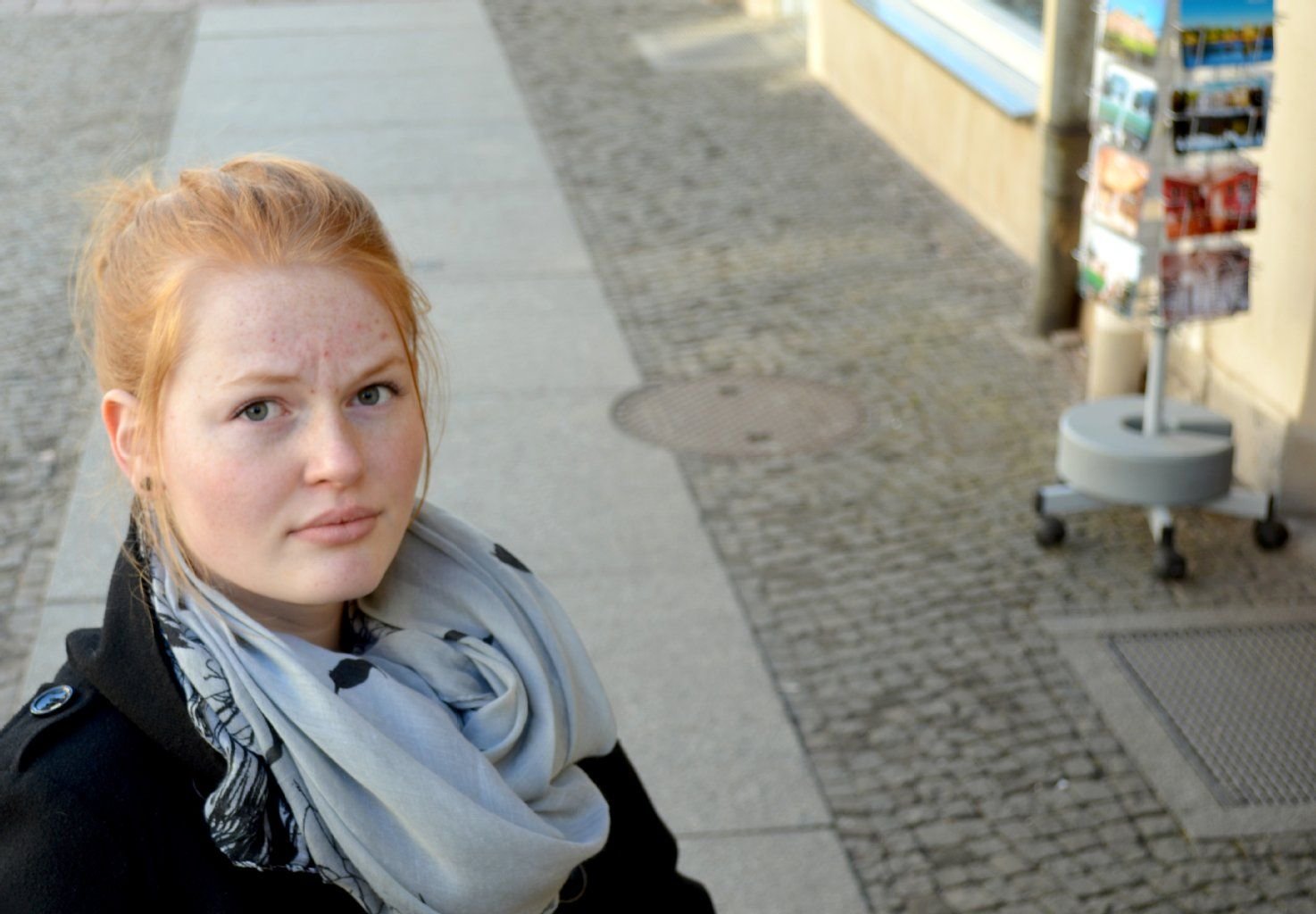 Die undatierte Aufnahme der Familie zeigt die 14-jährige Josephine aus Schildow (Brandenburg).