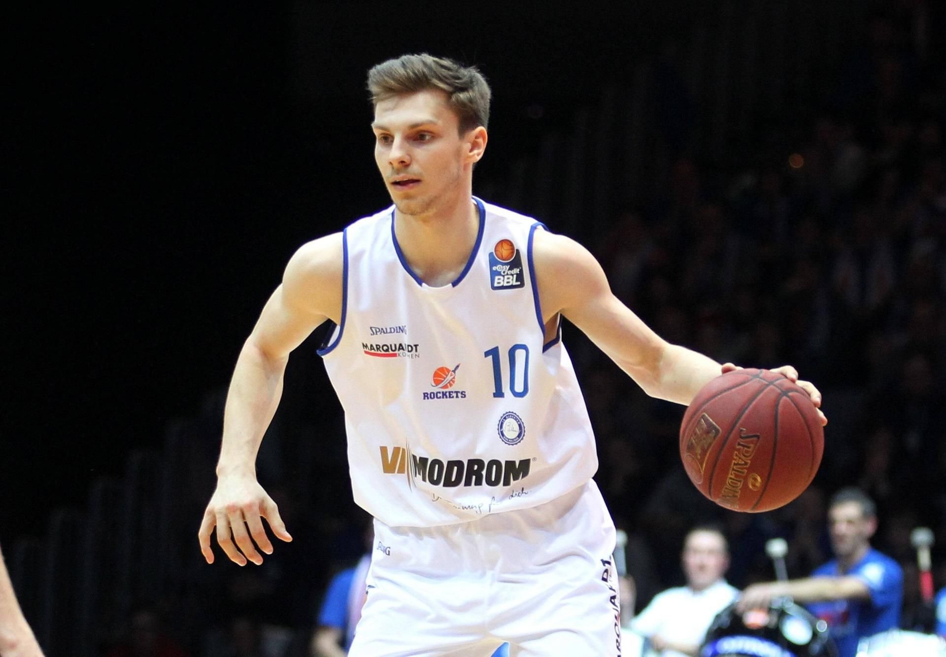 Ferdinand Zylka, hier noch im Trikot der Rockets.