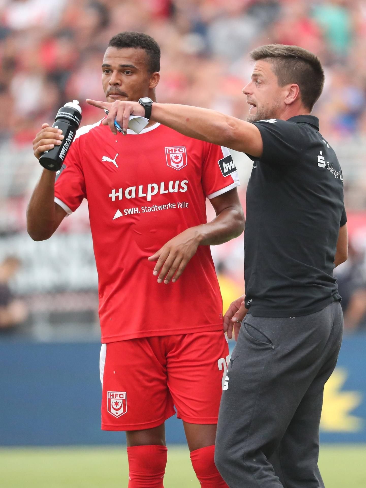Geht es für Marvin Ajani und Torsten Ziegner mit dem HFC rauf auf Tabellen-Platz vier?