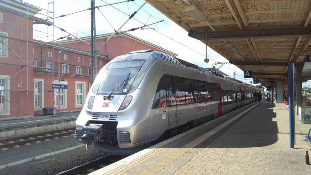 Seit Dezember vorigen Jahres verbindet die S-Bahn Dessau mit Leipzig.