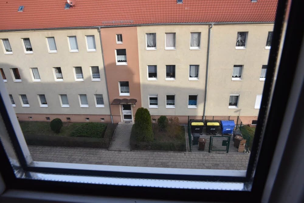 Das Haus in der Lessingstraße wurde bei einer Razzia durchsucht.