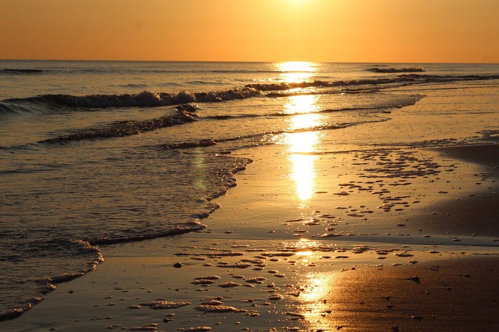 Einfach die Seele baumeln lassen - zum Beispiel am Strand von Amrum.