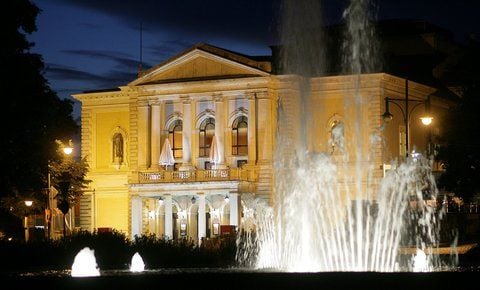 Oper in Halle: In Halle ist der Landeszuschuss für Oper und Theater von 12 auf 9 Millionen Euro gesunken.