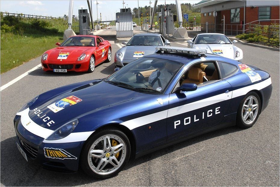 Auch der Ferrari 599 GTB Fiorano ist in Italien zu bestaunen.
