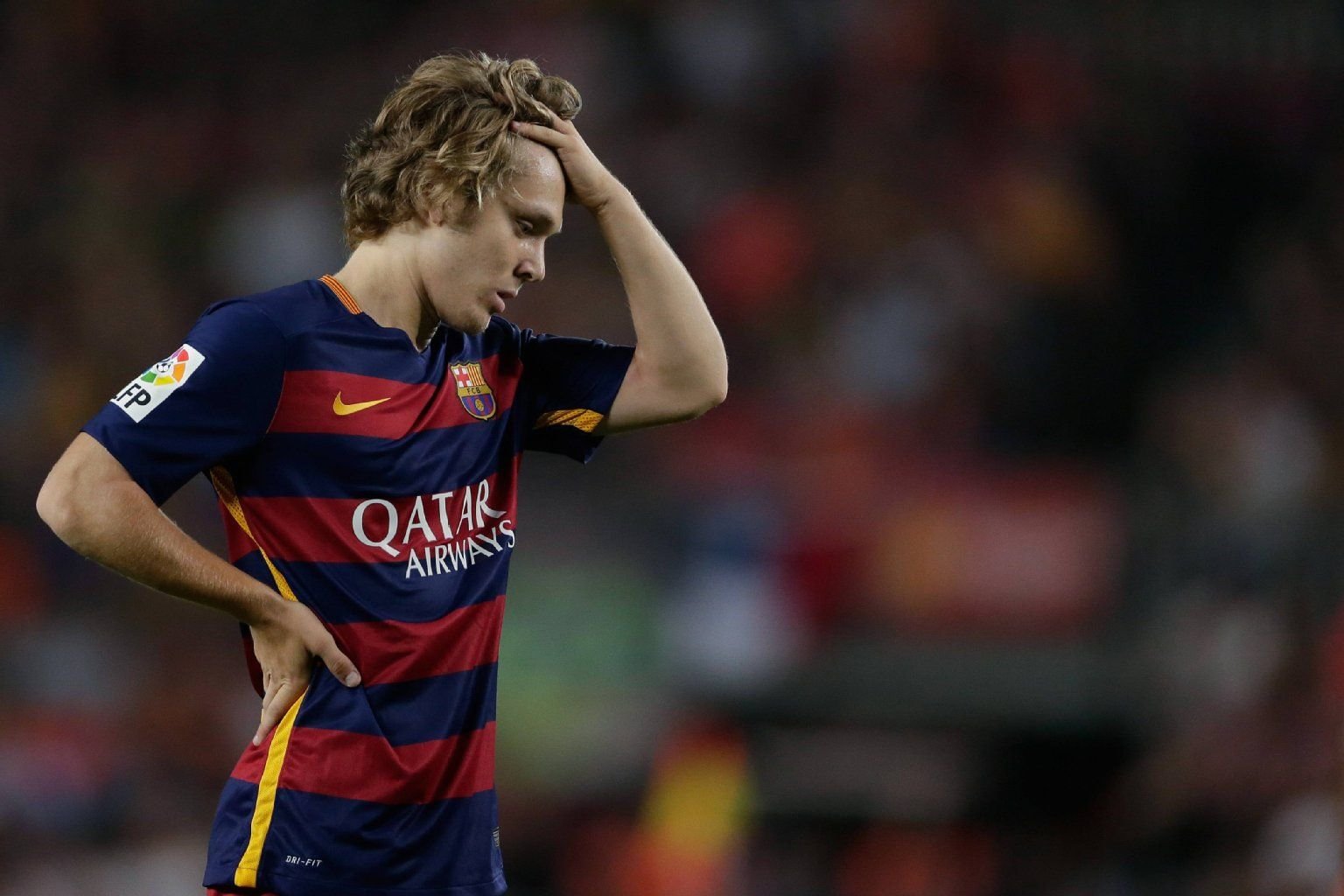 Alen Halilovic vom FC Barcelona.