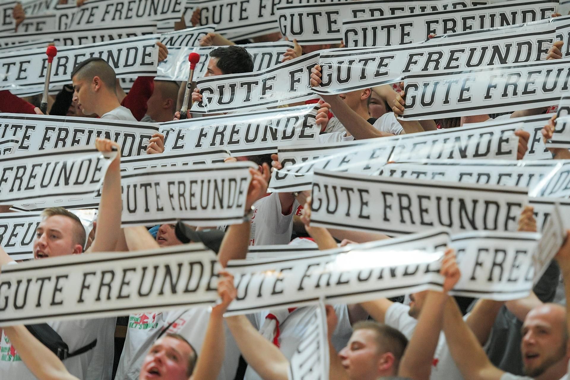 2019 hatten die HFC-Fans schon für gute Stimmung beim Halplus-Cup gesorgt.