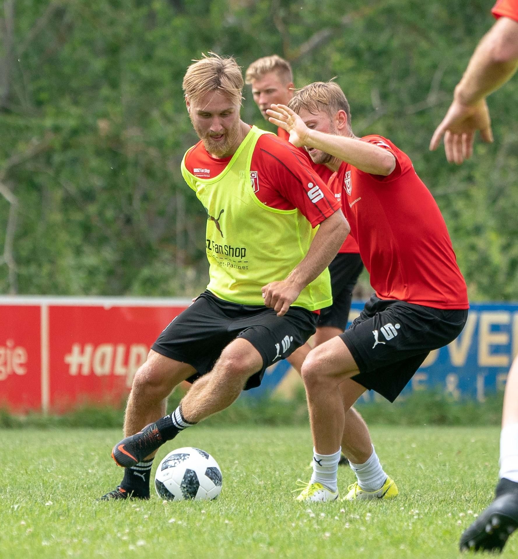 Nach viel Frust in Würzburg will Björn Jopek beim HFC wieder zu alter Klasse finden.