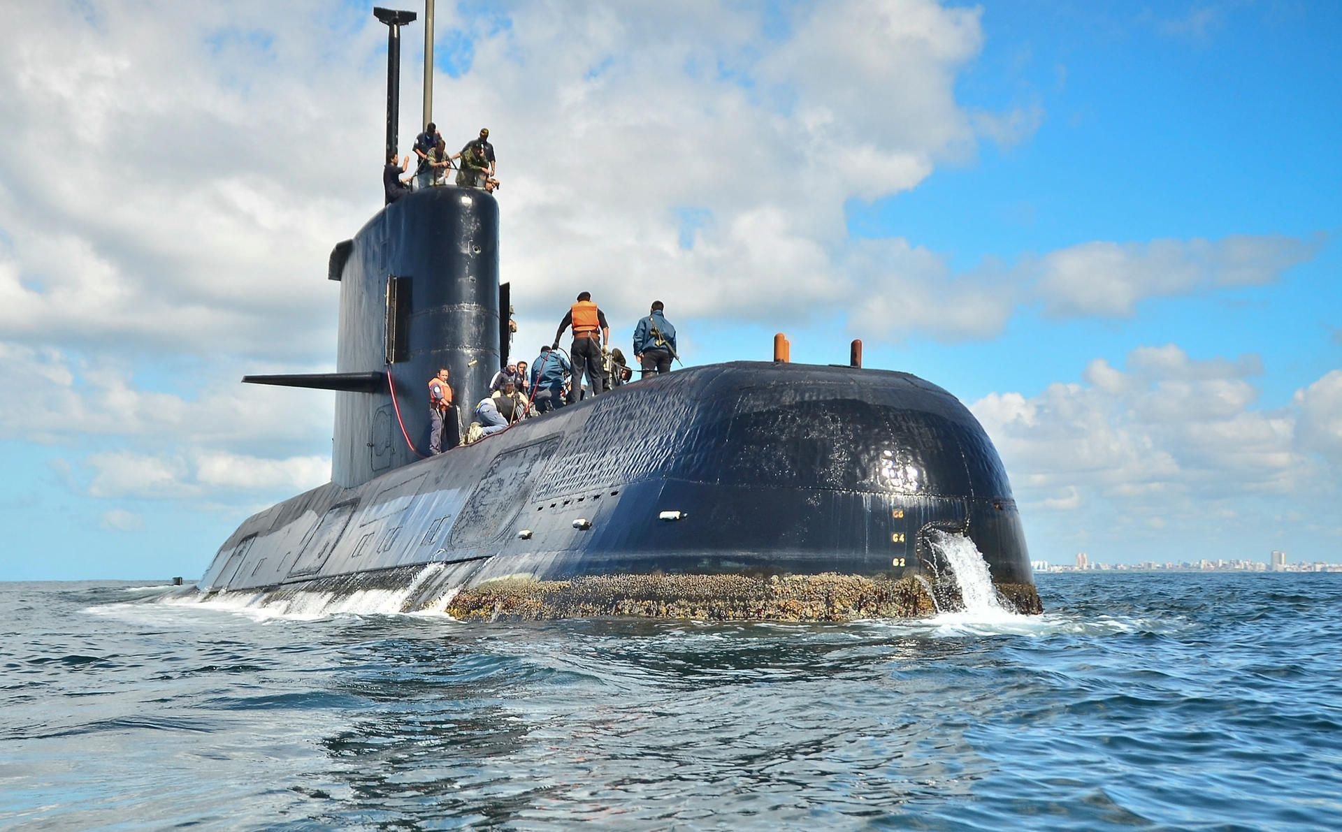 Das U-Boot „ARA San Juan“ war zeitweise verschollen.