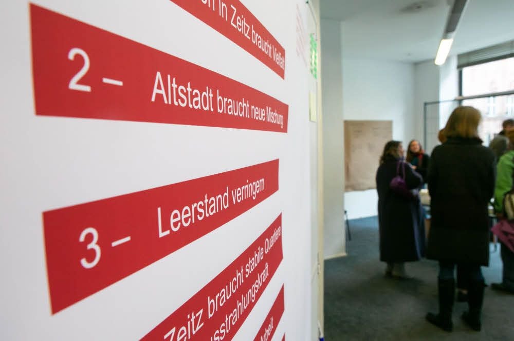 Die Stadt Zeitz hat große Probleme zu bewältigen. Die Bürger sehen dabei vor allem den neu gewählten Stadtrat in der Pflicht.