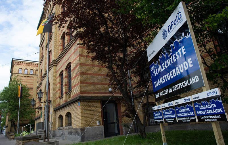 Die Polizei-Gewerkschaft schmäht die Station als schlechtestes Dienstgebäude.