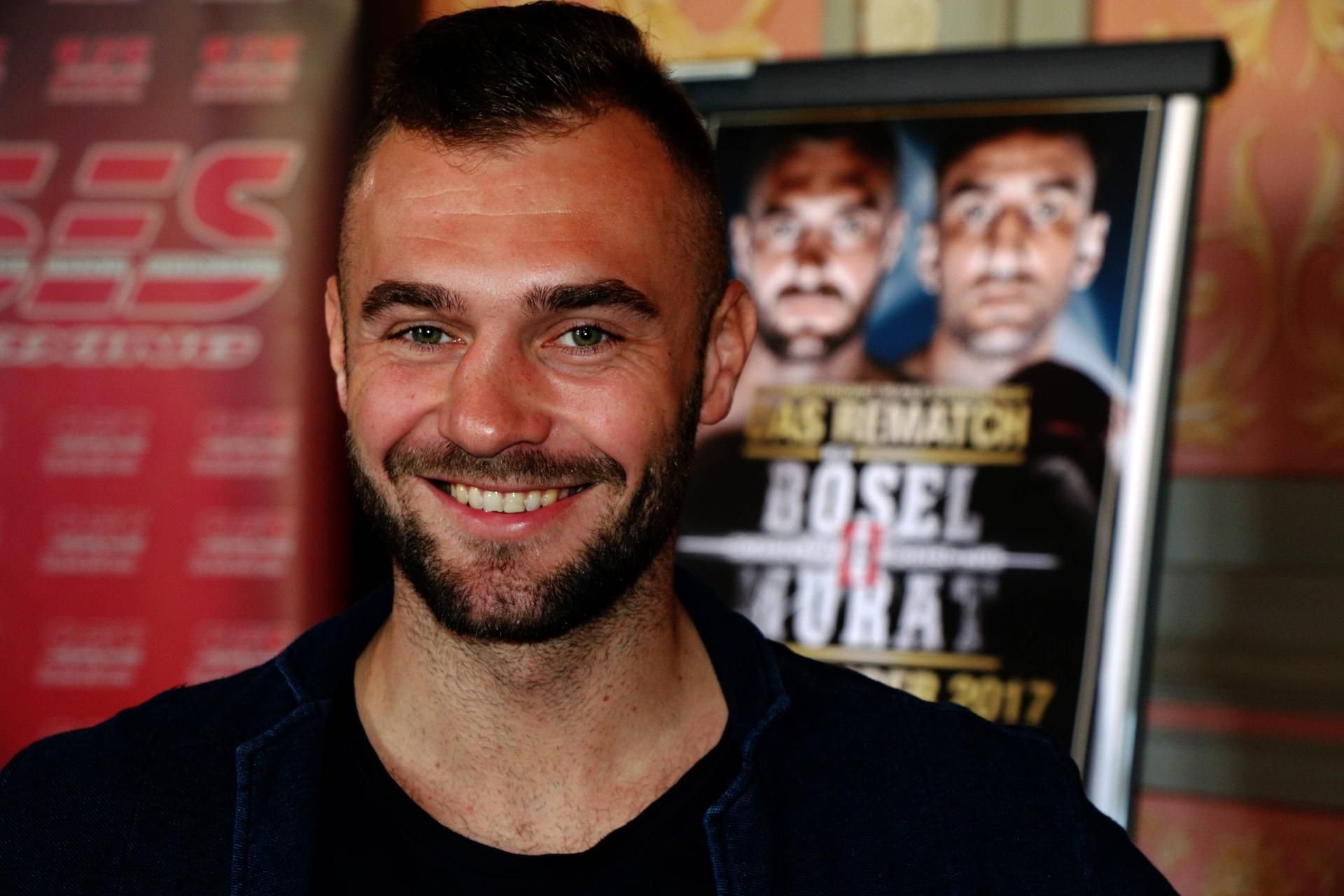 Dominic Bösel wird am 3. März 2018 in Weißenfels gegen Karo Murat boxen.
