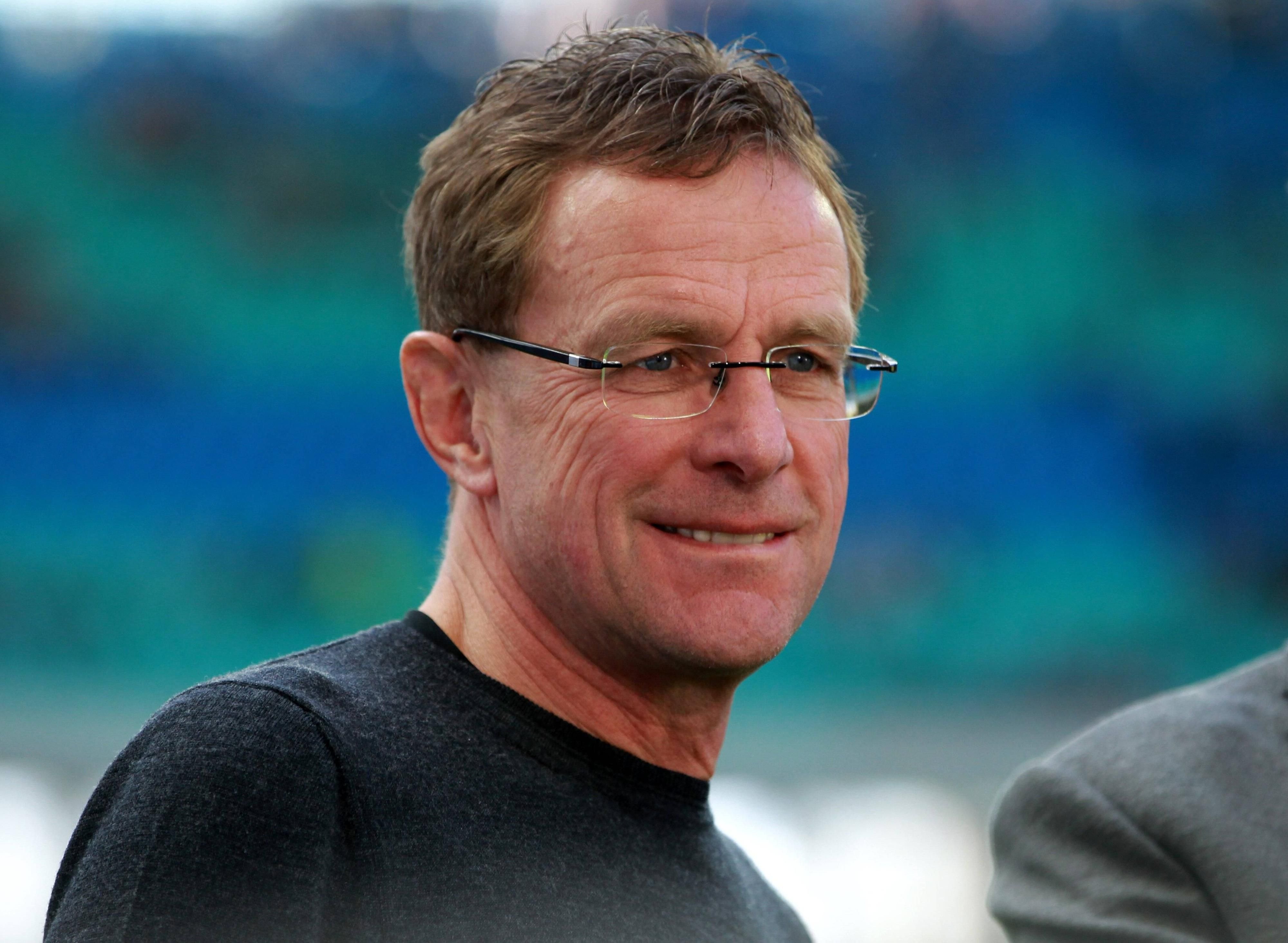 Im Endspurt der Zweiten Bundesliga bleibt Ralf Rangnick ruhig.