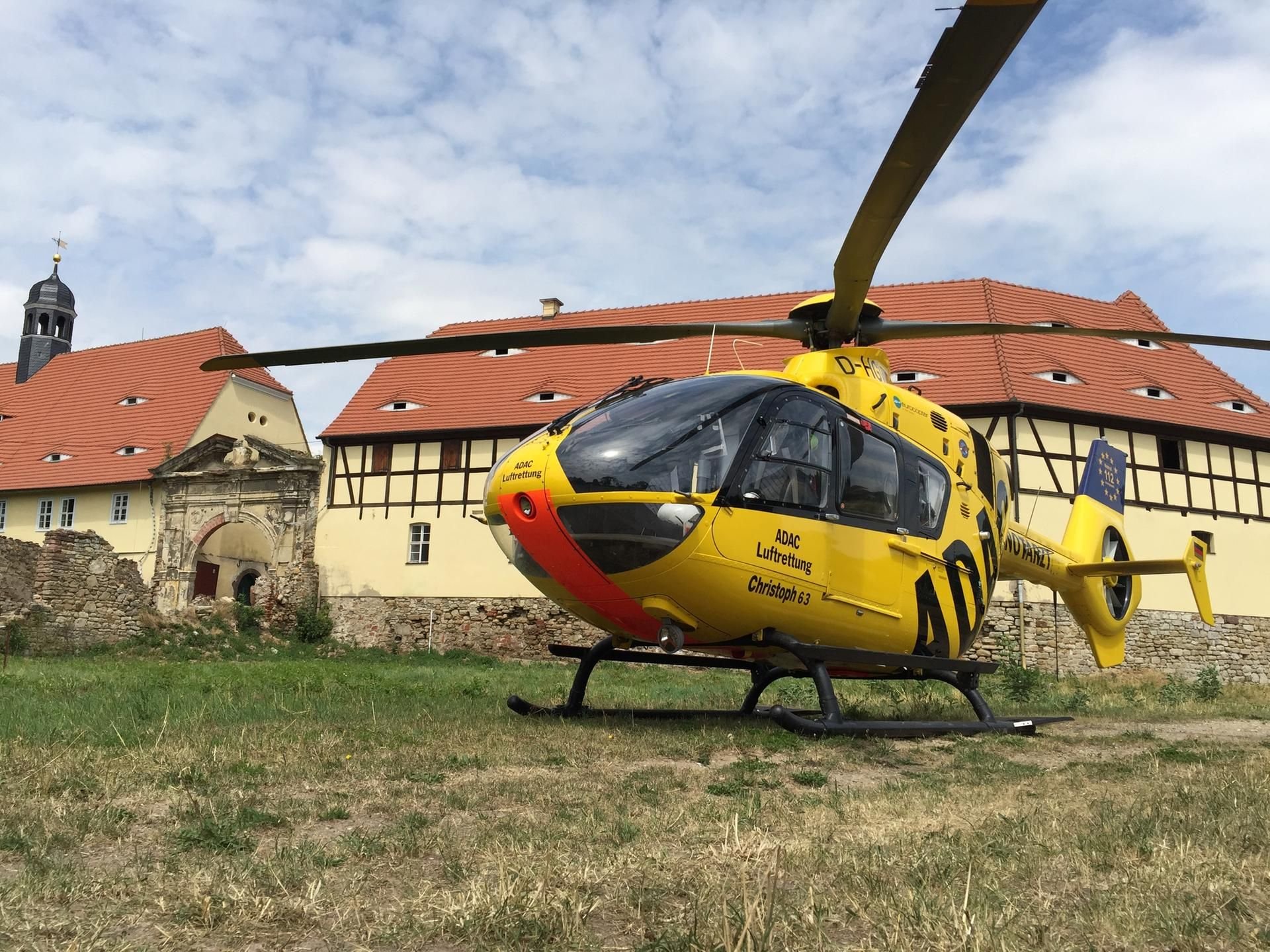 Der Rettungshelikopter war am Dienstagabend beim Landeanflug auf die Asklepios-Klinik mit mehreren Lasern angestrahlt worden. Das ist nicht nur lebensgefährlich für die Piloten.