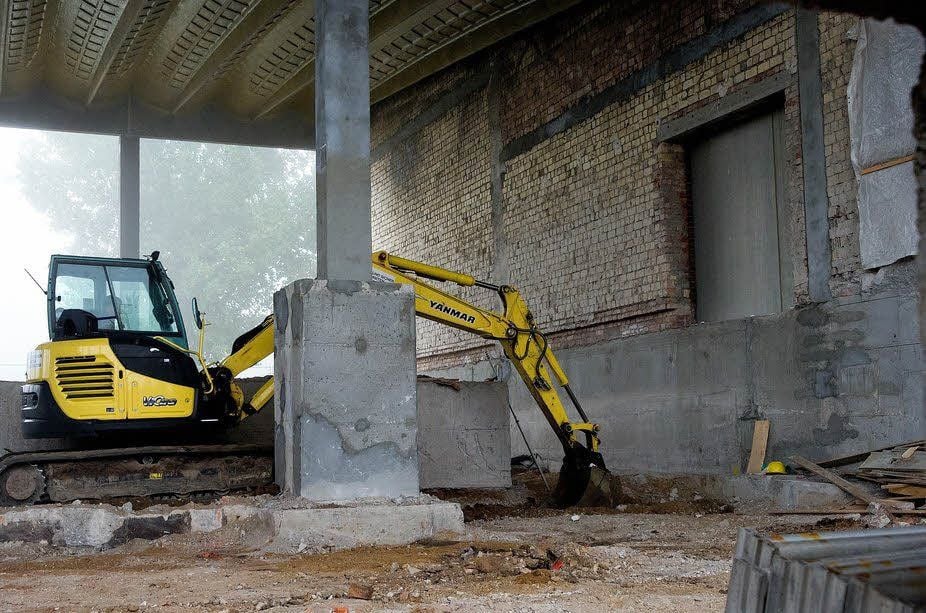 Die Leunaer Schwimmhalle wird weiter saniert.