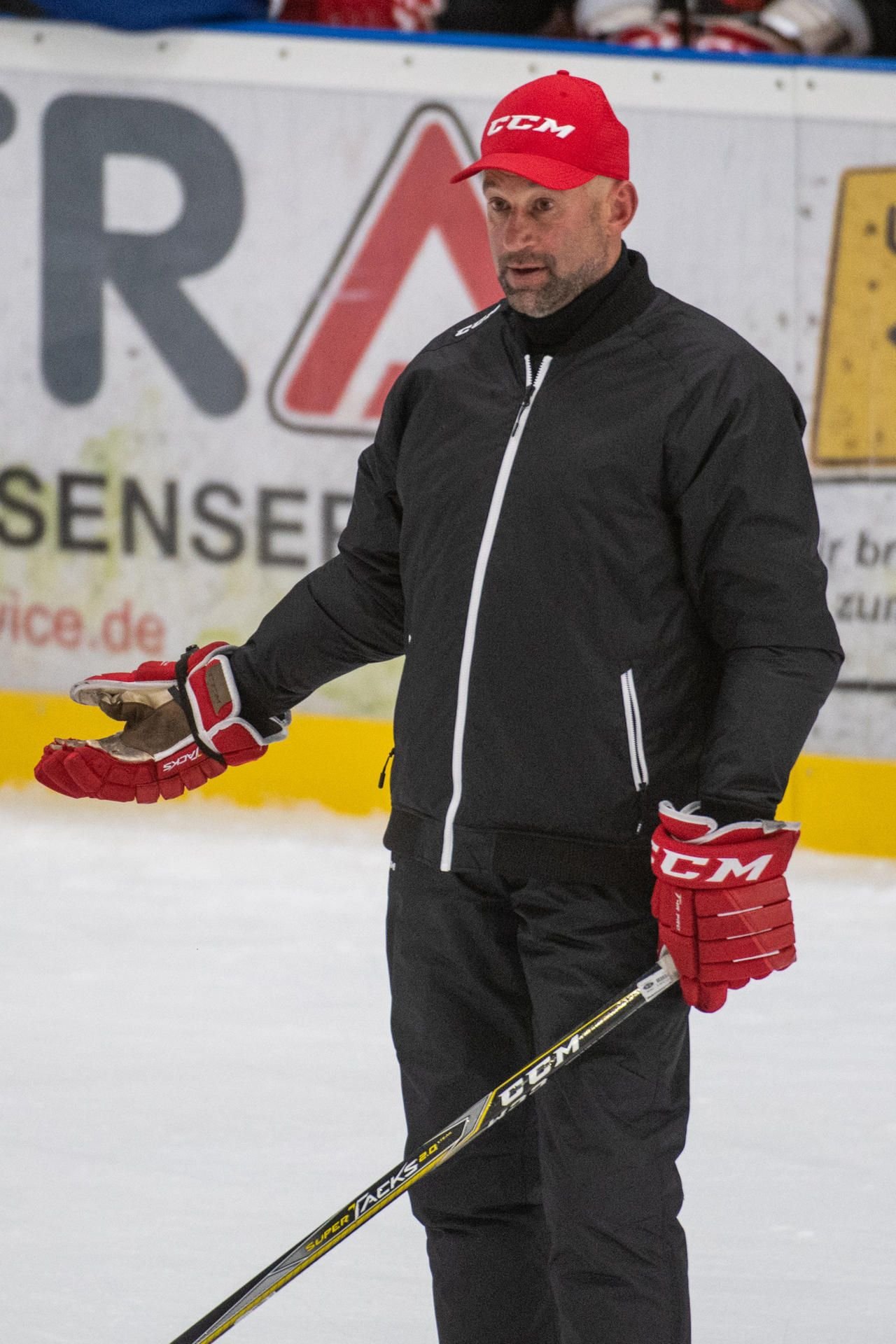 Herbert Hohenberger war nur für zwölf Spiele der Trainer der Saale Bulls.