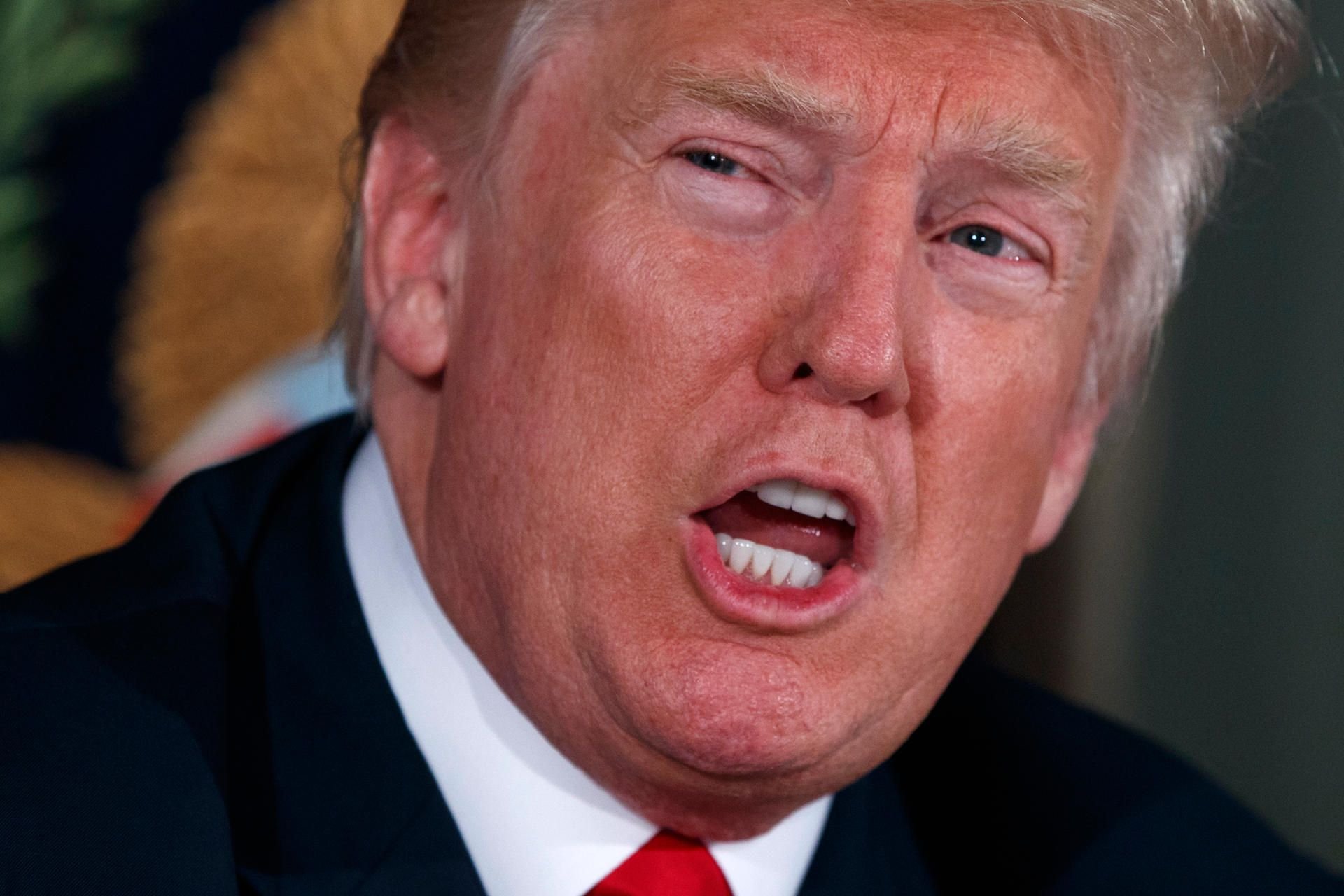 US-Präsident Donald Trump hat Nordkorea Konsequenzen angedroht.