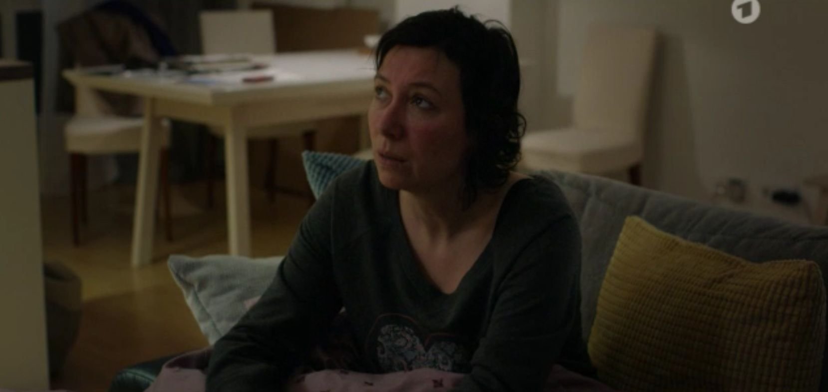 Judith Lorenz (gespielt von Ursula Strauss) erfindet im ARD-Film eine Vergewaltigung.