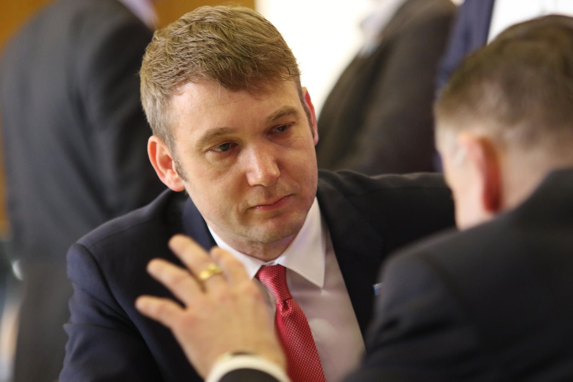 AfD-Fraktionschef André Poggenburg.
