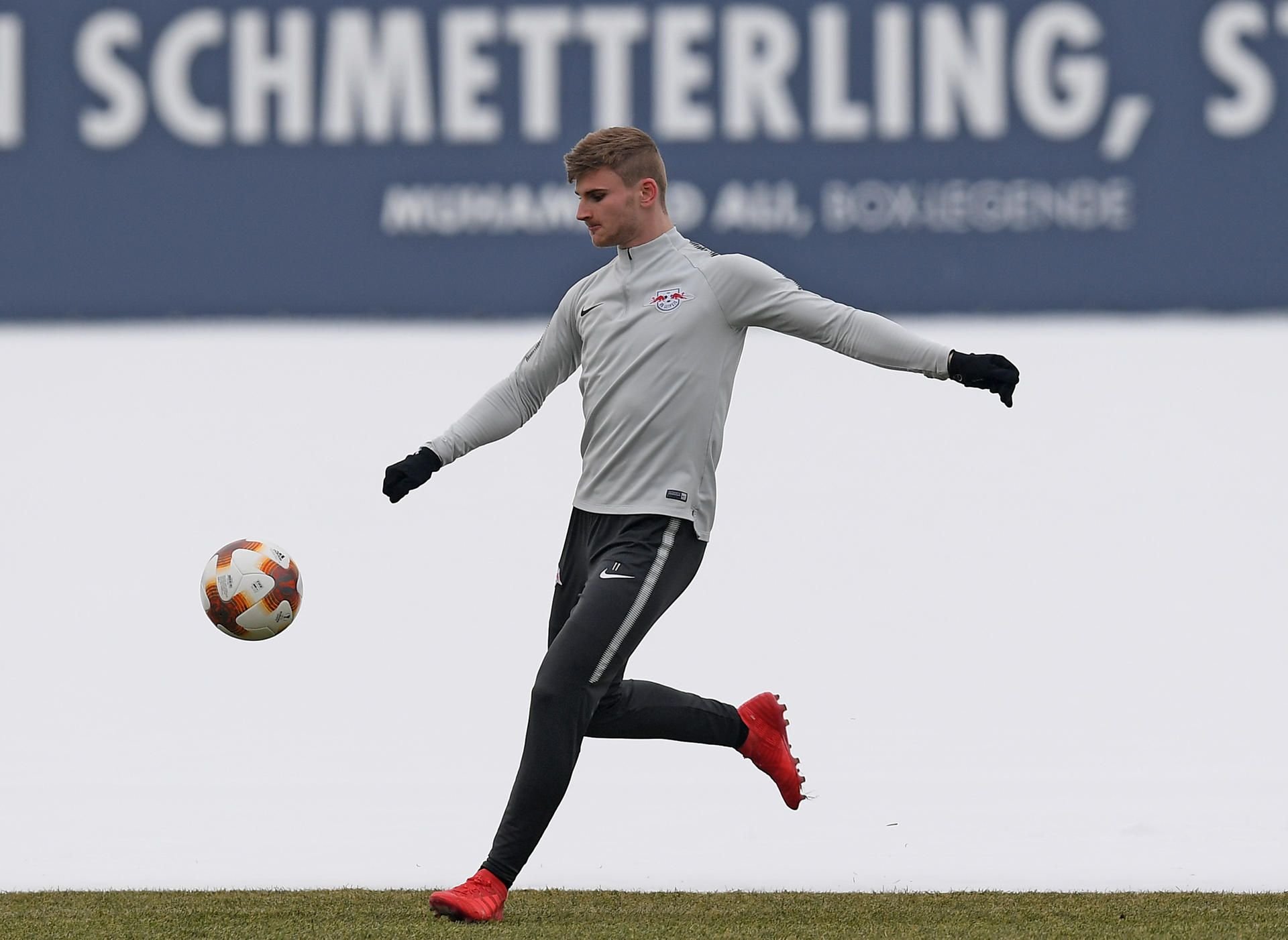 Timo Werner hat sich bei RB Leipzig zum Nationalspieler entwickelt.