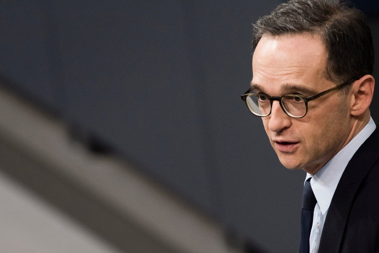 Bundesjustizminister hält den Anstief fremdenfeindlicher Gewalt für eine "abscheuliche Bilanz".