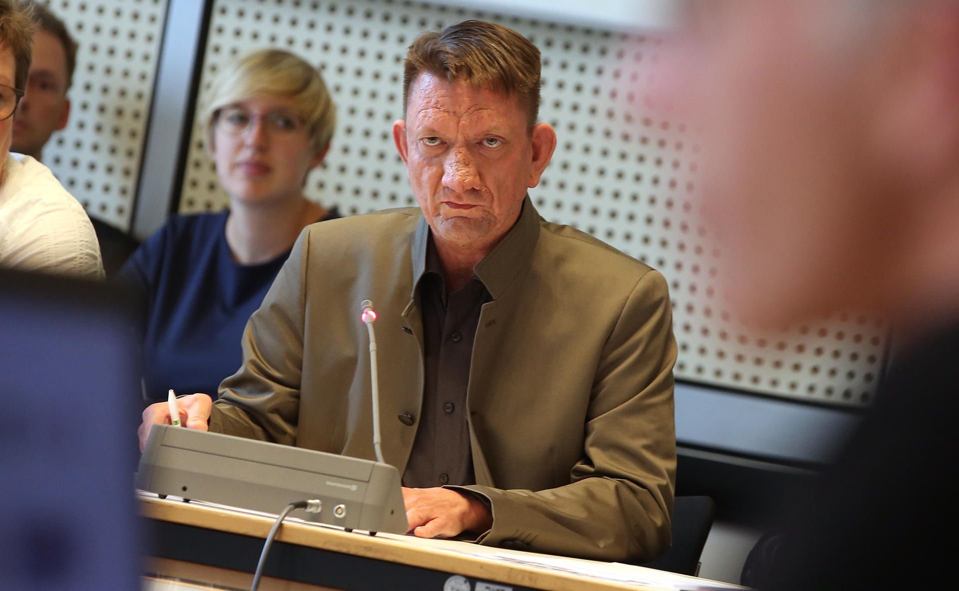 Der AfD-Abgeordnete Ronald Gläser. (Archivfoto)