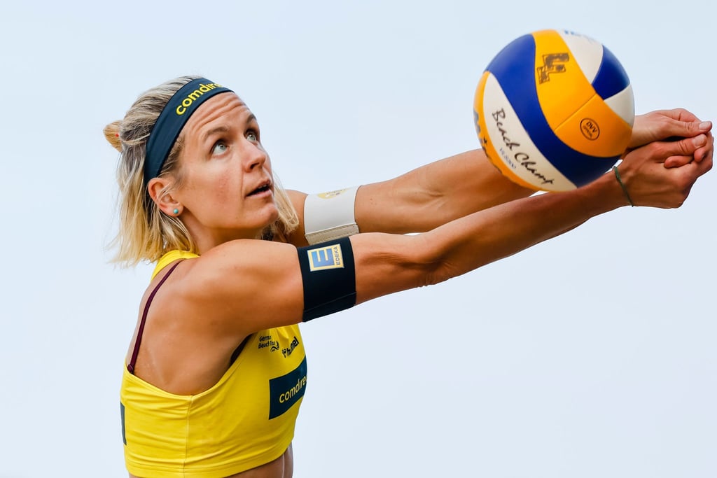 Volleyball-Spielerin Laura Ludwig.