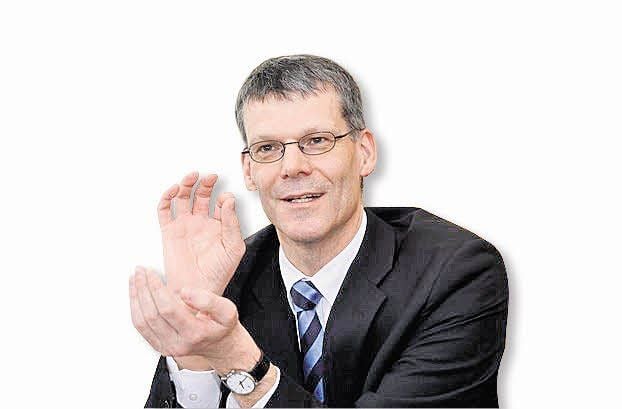 Egbert Geier, Finanzdezernent.