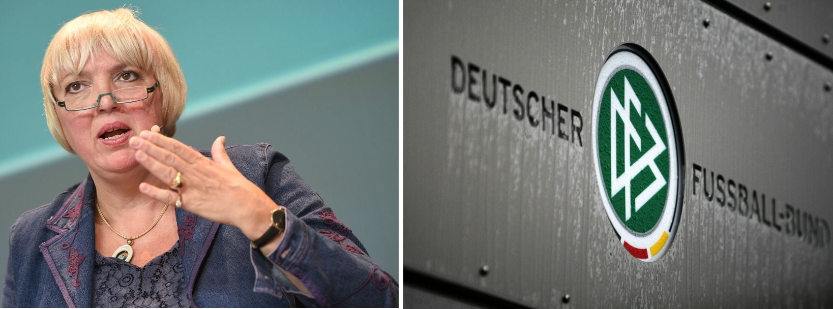Claudia Roth ist Vizepräsidentin des Deutschen Bundestages und engagiert sich ehrenamtlich im DFB. (Archivbild)