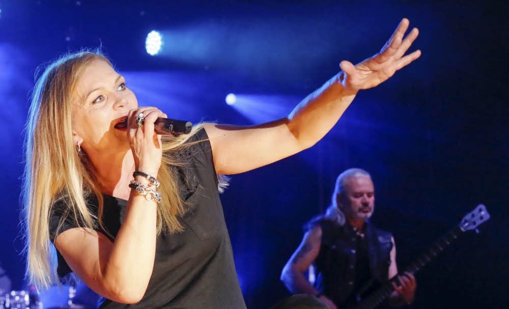 Anna Loos ist seit 2006 die Frontfrau von Silly. Tritt sie am Samstag in Halle das letzte Mal gemeinsam mit der Kultband auf?