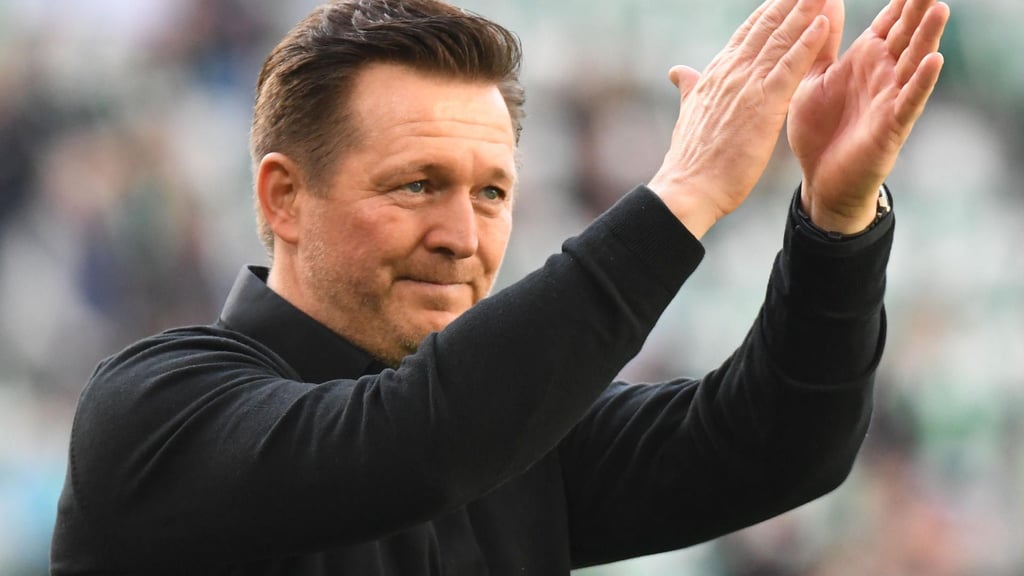 Cheftrainer vom 1. FC Magdeburg, Christian Titz.