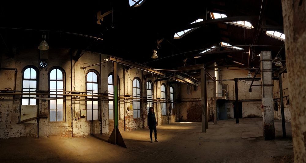 Die alte Gießereihalle am Schlossberg in Harzgerode versprüht Industriecharme - einem Hotel würde sie einen besonderen Charakter verleihen.