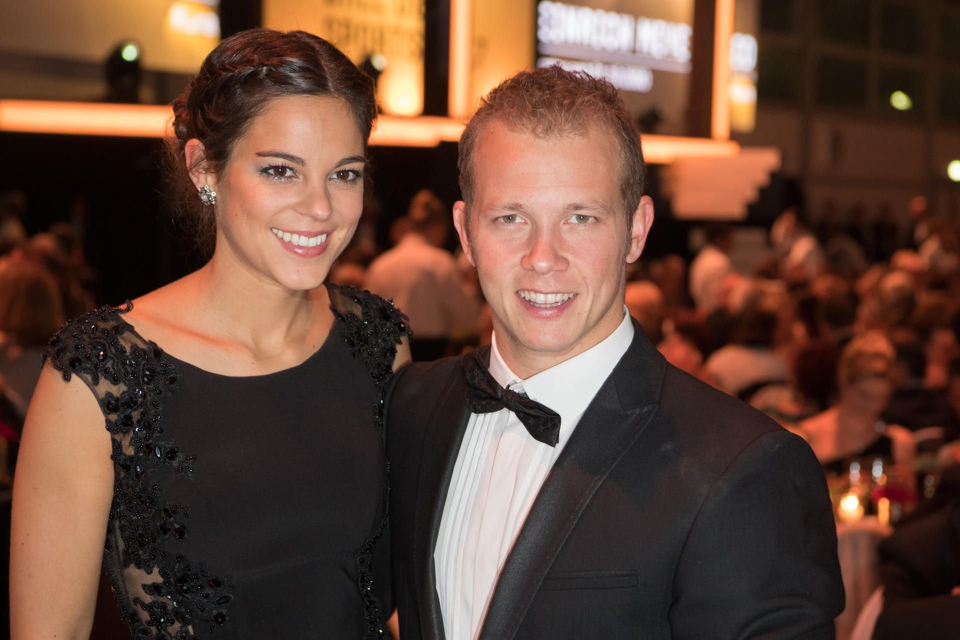 Florian Hambüchen und Marcia Ev