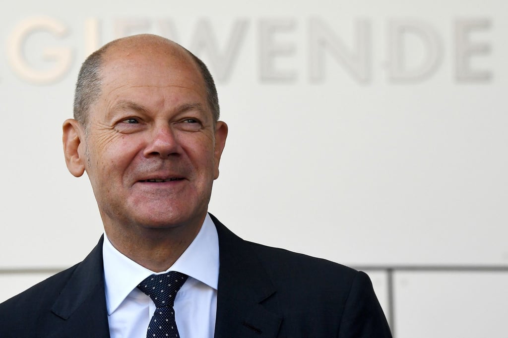 Die SPD mit Kanzlerkandidat Olaf Scholz baut ihren Vorsprung gegenüer der Union laut Meinungsforchungsinstitut Kantar weiter aus.