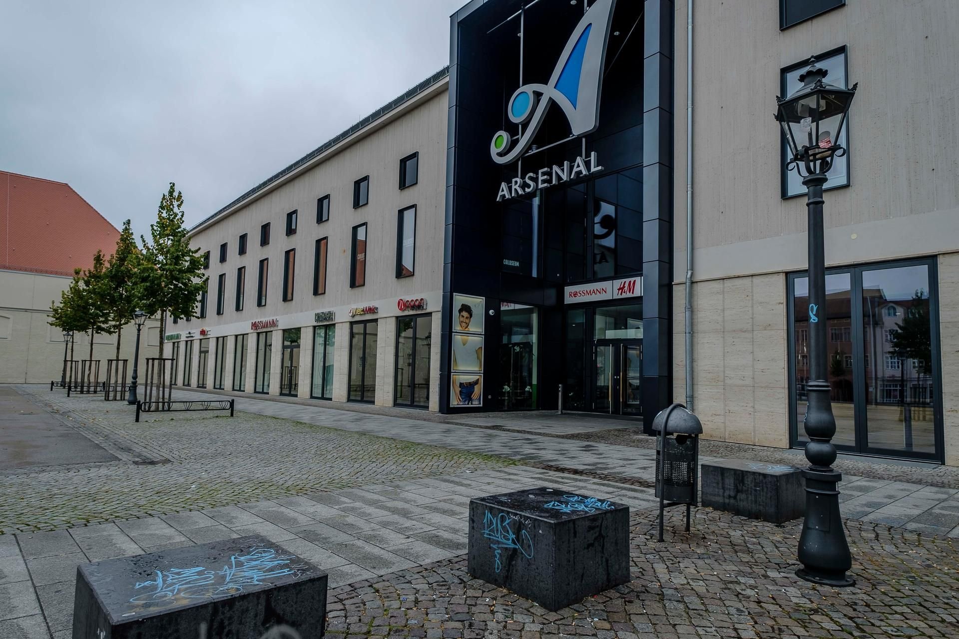Auf dem Arsenalplatz in Wittenberg kam es zu dem Streit mit tödlichem Ausgang.